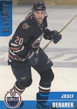 1999-00 Be a Player Memorabilia #129 Josef Beranek Front