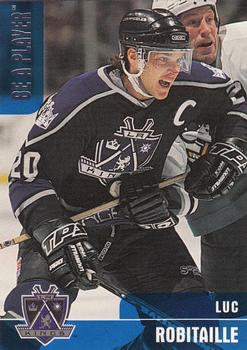 1999-00 Be a Player Memorabilia #162 Luc Robitaille Front