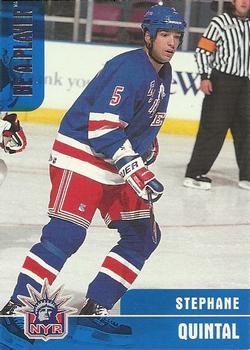1999-00 Be a Player Memorabilia #188 Stephane Quintal Front