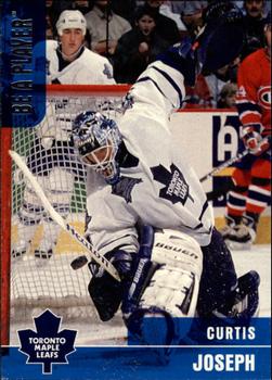 Third String Goalie: 1998-99 Toronto Maple Leafs Curtis Joseph Jersey
