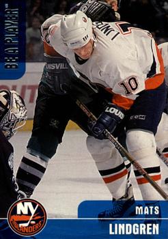 1999-00 Be a Player Memorabilia #205 Mats Lindgren Front