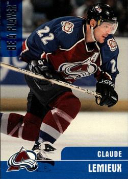 1999-00 Be a Player Memorabilia #208 Claude Lemieux Front