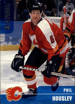 1999-00 Be a Player Memorabilia #218 Phil Housley Front