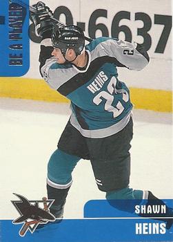1999-00 Be a Player Memorabilia #227 Shawn Heins Front