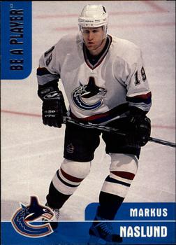 1999-00 Be a Player Memorabilia #289 Markus Naslund Front