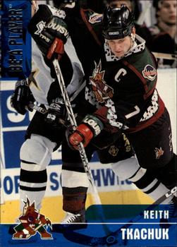 1999-00 Be a Player Memorabilia #291 Keith Tkachuk Front
