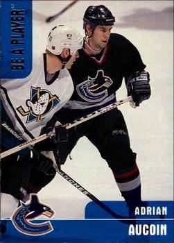 1999-00 Be a Player Memorabilia #292 Adrian Aucoin Front