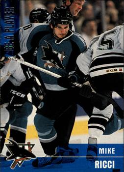 1999-00 Be a Player Memorabilia #296 Mike Ricci Front