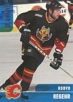 1999-00 Be a Player Memorabilia #304 Robyn Regehr Front