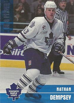 1999-00 Be a Player Memorabilia #306 Nathan Dempsey Front