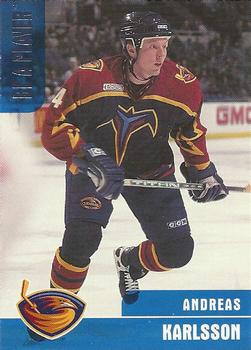 1999-00 Be a Player Memorabilia #308 Andreas Karlsson Front