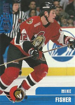 1999-00 Be a Player Memorabilia #311 Mike Fisher Front