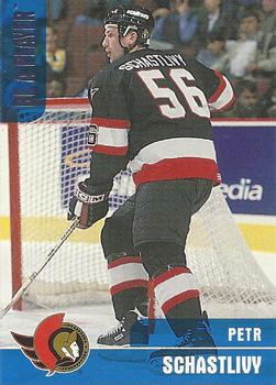 1999-00 Be a Player Memorabilia #340 Petr Schastlivy Front
