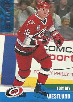 1999-00 Be a Player Memorabilia #345 Tommy Westlund Front