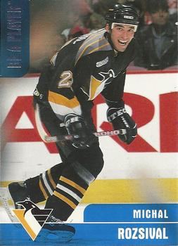 1999-00 Be a Player Memorabilia #371 Michal Rozsival Front