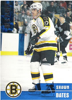 1999-00 Be a Player Memorabilia #246 Shawn Bates Front