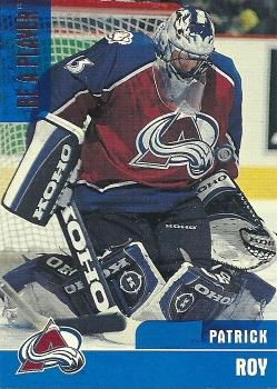 1999-00 Be a Player Memorabilia #262 Patrick Roy Front