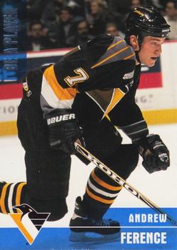 1999-00 Be a Player Memorabilia #312 Andrew Ference Front