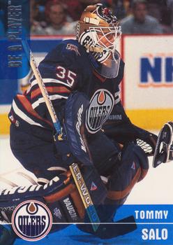 1999-00 Be a Player Memorabilia #39 Tommy Salo Front