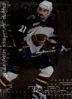 1999-00 Be a Player Millennium Signature Series #14 Ray Ferraro Front