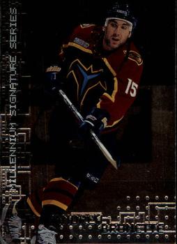 1999-00 Be a Player Millennium Signature Series #15 Andrew Brunette Front