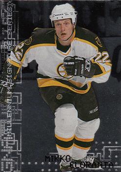 1999-00 Be a Player Millennium Signature Series #27 Mikko Eloranta Front