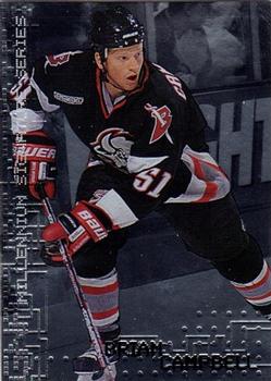 1999-00 Be a Player Millennium Signature Series #32 Brian Campbell Front