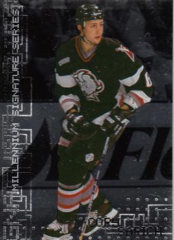 1999-00 Be a Player Millennium Signature Series #37 Cory Sarich Front