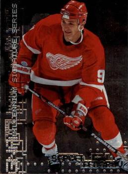 1999-00 Be a Player Millennium Signature Series #89 Sergei Fedorov Front
