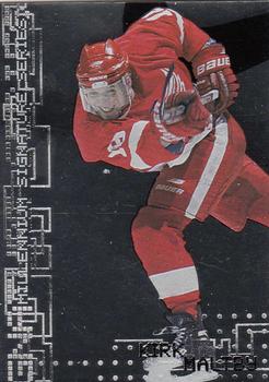 1999-00 Be a Player Millennium Signature Series #93 Kirk Maltby Front