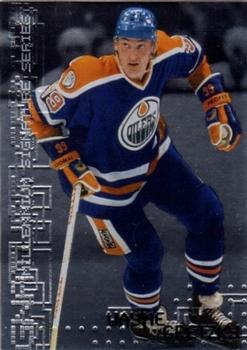 1999-00 Be a Player Millennium Signature Series #99 Wayne Gretzky Front