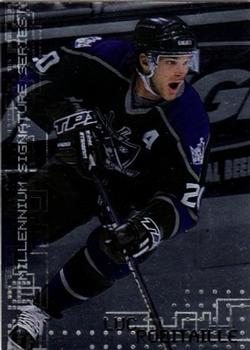 1999-00 Be a Player Millennium Signature Series #122 Luc Robitaille Front