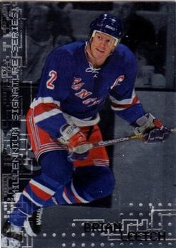 1999-00 Be a Player Millennium Signature Series #159 Brian Leetch Front