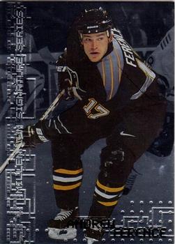 1999-00 Be a Player Millennium Signature Series #196 Andrew Ference Front