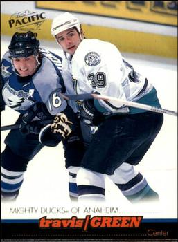 1999-00 Pacific #4 Travis Green Front
