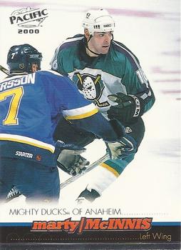 1999-00 Pacific #9 Marty McInnis Front