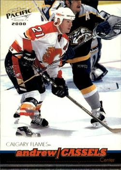 1999-00 Pacific #53 Andrew Cassels Front