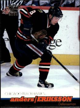 1999-00 Pacific #87 Anders Eriksson Front