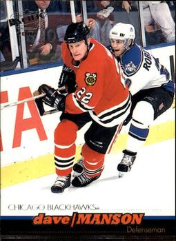 1999-00 Pacific #91 Dave Manson Front