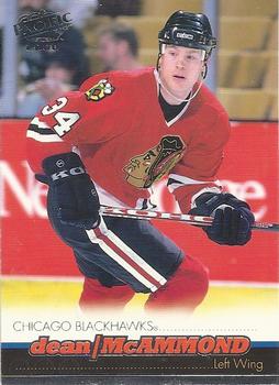 1999-00 Pacific #93 Dean McAmmond Front