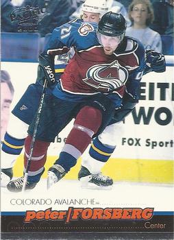 1999-00 Pacific #105 Peter Forsberg Front