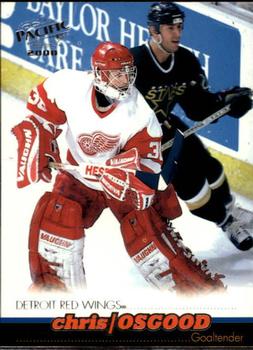 1999-00 Pacific #146 Chris Osgood Front