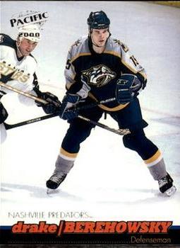 1999-00 Pacific #217 Drake Berehowsky Front