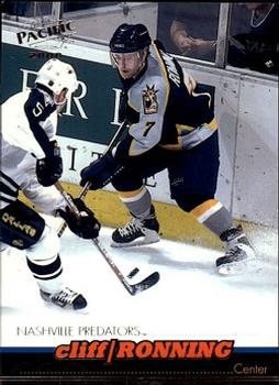 1999-00 Pacific #231 Cliff Ronning Front