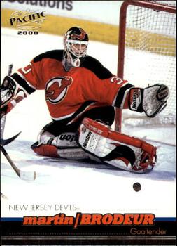 1999-00 Pacific #235 Martin Brodeur Front