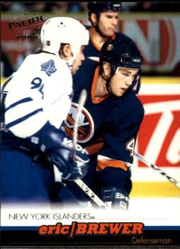 1999-00 Pacific #251 Eric Brewer Front