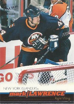 1999-00 Pacific #257 Mark Lawrence Front
