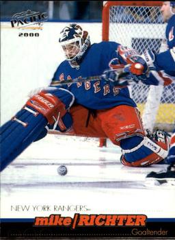 1999-00 Pacific #278 Mike Richter Front