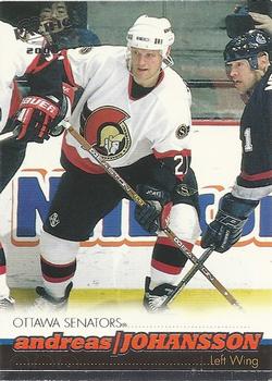 1999-00 Pacific #289 Andreas Johansson Front