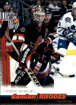 1999-00 Pacific #294 Damian Rhodes Front